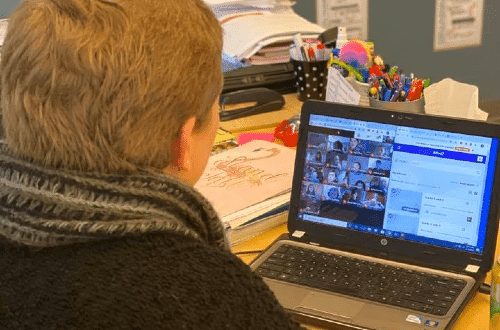 Remote Learning Update: A Visit to Miss Bishop’s Classes (Grades 5 & 6)